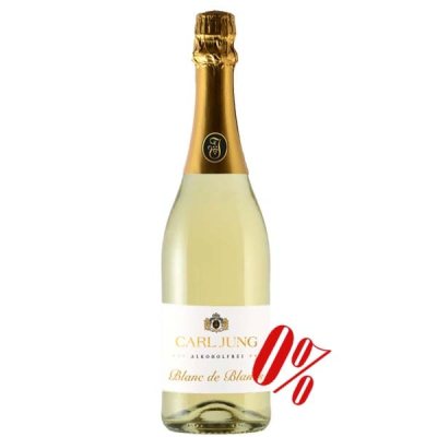 Купить Безалкогольное шампанское Blanc de Blancs Chardonnay Carl Jung