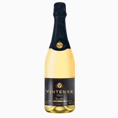 Безалкогольное белое игристое вино (шампанское) Vintese Бельгия