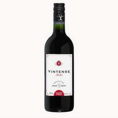 Купить безалкогольное вино Мерло Vintense красное цена доставка