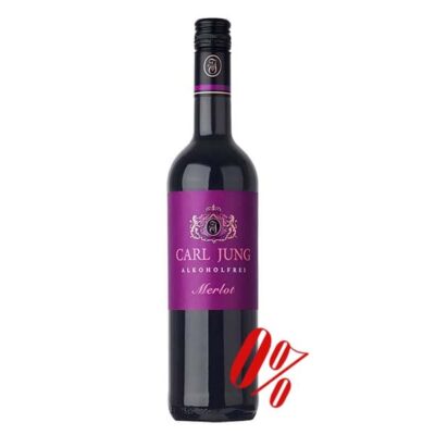Купити Безалкогольне вино червоне Мерло (Merlot) Карл Юнг (Carl Jung)