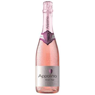 Безалкогольне шампанське Піно Нуар (Pinot Noir) Appalina рожеве