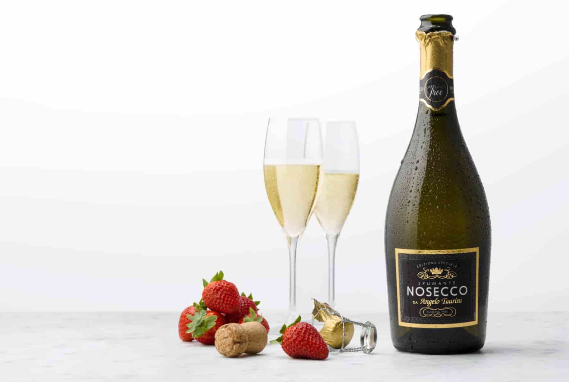 Безалкогольное шампанское Nosecco - новинка 2018 года