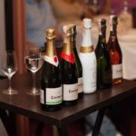 Дегустация игристых вин Codorniu в ресторане Invino Rest вся линейка
