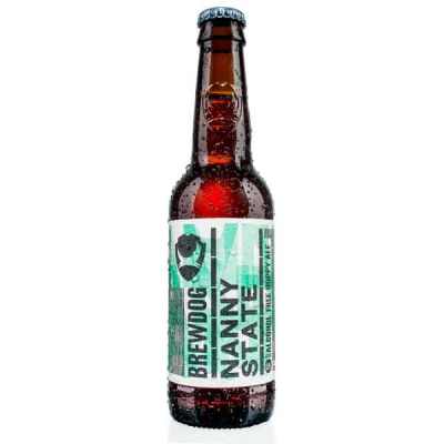 Купить Безалкогольное пиво BrewDog Nanny State (БрюДог Нэнни Стэйт), 0.33 л, Шотландия