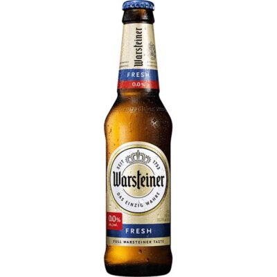 Купить безалкогольное пиво Warsteiner Fresh 0.33л Германия, цена