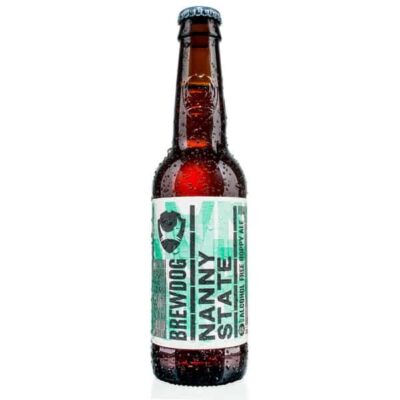 Купить Безалкогольное пиво BrewDog Nanny State (БрюДог Нэнни Стэйт), 0.33 л, Шотландия