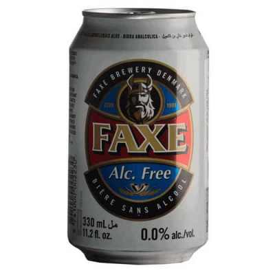 Купить Безалкогольное пивно Faxe Дания