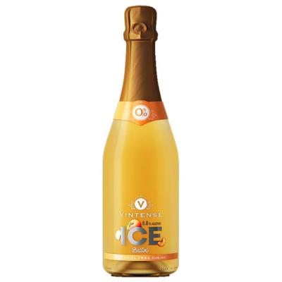 Безалкогольное шампанское белое Vintense ICE Bellini