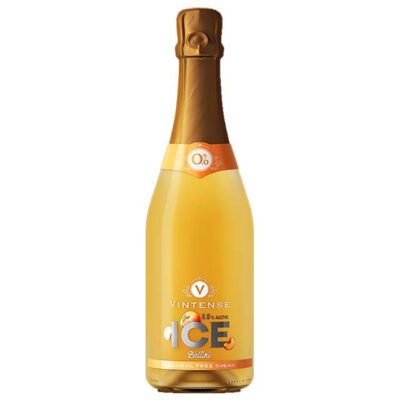 Безалкогольное шампанское белое Vintense ICE Bellini