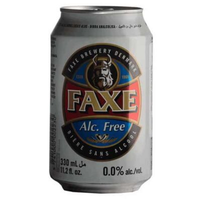 Купить Безалкогольное пивно Faxe Дания