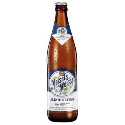 Купити Безалкогольное пиво Maisels Weisse Alkoholfrei пшеничное светлое нефильтрованое, Германия, 0,5 л