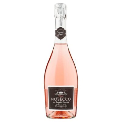 Купить Безалкогольное шампанское Nosecco Rose розовое