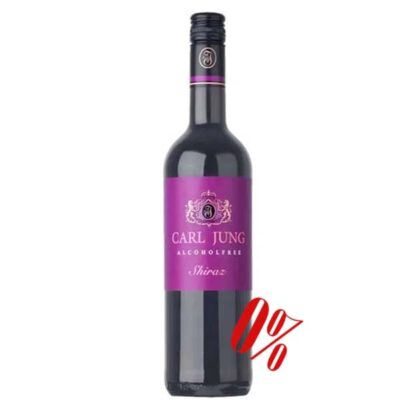 Купити червоне безалкогольне вино Shiraz Carl Jung Modern Style / Шираз Карл Юнг
