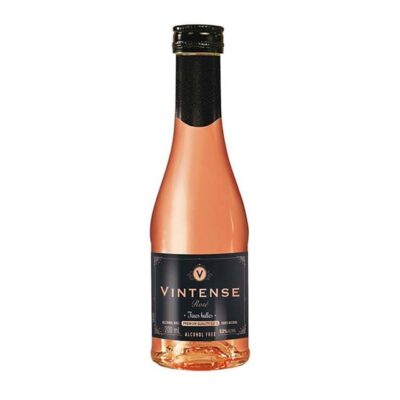 Купить Безалкогольное розовое шампанское Vintense Sparkling Rose мини 200 мл