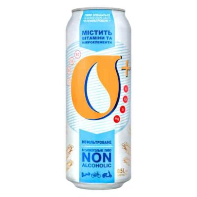 Купить Пиво Оболонь Безалкогольное 0.5 л, светлое