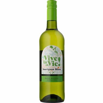 Купити Безалкогольне вино Vive La Vie (Вів ля Ві) Совіньйон Блан біле напівсухе