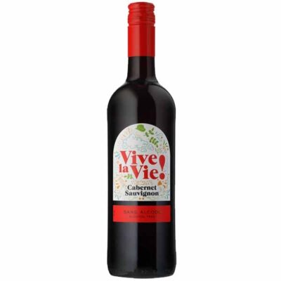 Купити Безалкогольне вино Vive La Vie (Вів ля Ві) Каберне Совіньйон червоне напівсолодке