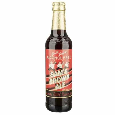 Купить Безалкогольное пиво Sam’s Brown Ale, темное, 0,355л Англия