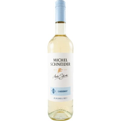 Безалкогольне вино Michel Schneider Chardonnay / Мішель Шнайдер Шардоне біле напівсолодке