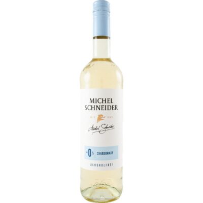 Безалкогольне вино Michel Schneider Chardonnay / Мішель Шнайдер Шардоне біле напівсолодке