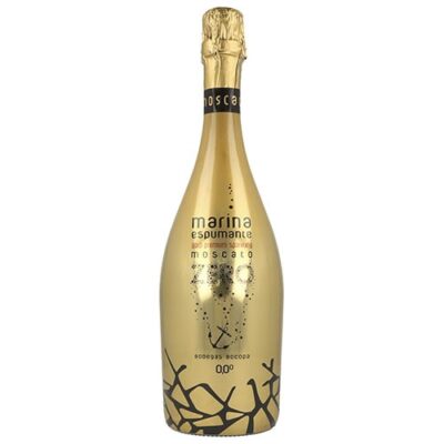 Купить Безалкогольное шампанское Marina Espumante Moscato Zero мускат белое сладкое