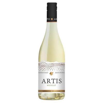 Купити Безалкогольне біле сухе вино Atris Muscat (Артіс Мускат)