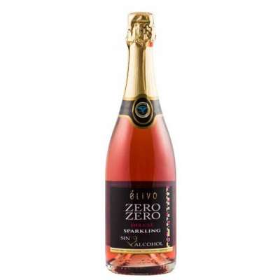 Купить Безалкогольное шампанское Elvio Zero, розовое брют, Испания
