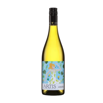 Безалкогольне біле сухе вино Artis Chardonnay (Артис Шардоне)
