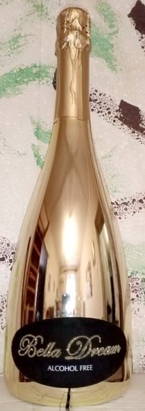Безалкогольне шампанське Bella Dream Gold / Белла Дрім біле солодке