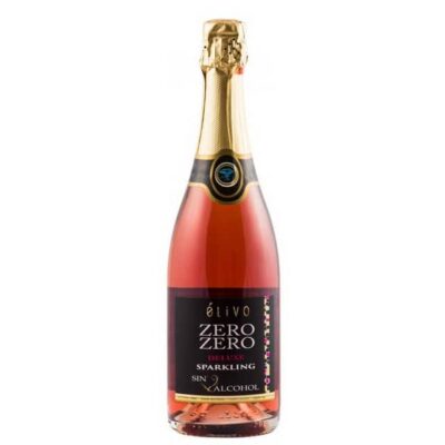 Купить Безалкогольное шампанское Elvio Zero, розовое брют, Испания