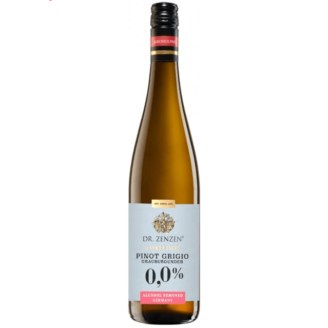 Безалкогольное белое вино Пино Гриджио Дойчер Доктор Цензен / Dr. Zenzen, Pinot Grigio Alkoholfrei
