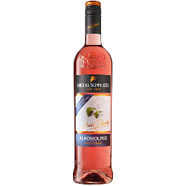 Безалкогольное вино Rose Merlot розовое полусладкое Michel Schneider