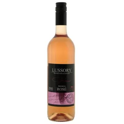 Купить Вино розовое безалкогольное Lussory Premium Rose / Люссори Премиум Розе, Испания
