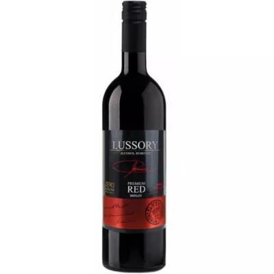 Купить Вино красное безалкогольное Lussory Premium Merlot / Люссори Премиум Мерло, Испания