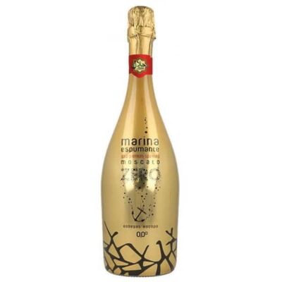 Купить Безалкогольное шампанское Marina Espumante Moscato Zero мускат белое сладкое (Halal)