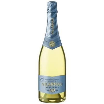 Купить Безалкогольное шампанское Vilarnau Alcohol Free Fizz /Виларнау Алко Фри Физз, Испания полусухое