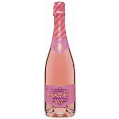 Купить Безалкогольное шампанское Vilarnau Rose Alcohol Free Fizz /Виларнау Розовое Алко Фри Физз, Испания полусухое