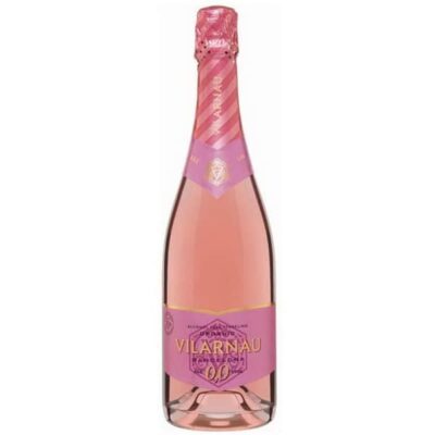 Купити Безалкогольное шампанское Vilarnau Rose Alcohol Free Fizz /Виларнау Розовое Алко Фри Физз, Испания полусухое