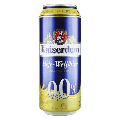 Купить Безалкогольное пиво Kaiserdom Пшеничное Alkoholfrei, 0.5 л (Кайзердом)