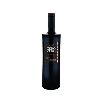 купити Безалкогольне червоне напівсухе вино ÉLIVO Zero Zero Deluxe / Ельвіо Зеро Делюкс