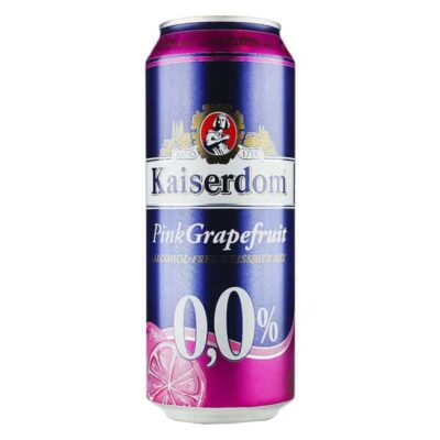купить Безалкогольное пиво Kaiserdom Grapfruit Alkoholfrei, 0.5 л (Кайзердом) / Грейпфрут