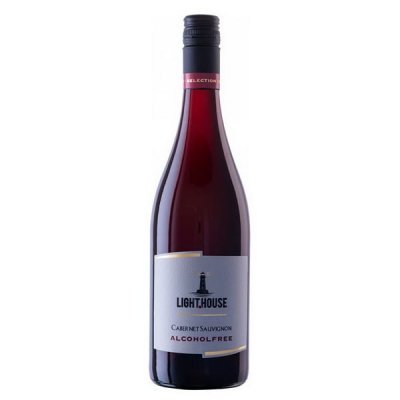 Купити Безалкогольне червоне вино напівсолодке Light House Cabernet Sauvignon / Лайт Хауз Каберне Совіньйон