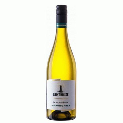 Купить Безалкогольное белое вино полусладкое Light House Sauvignon Blanc / Лайт Хауз Совиньон Блан