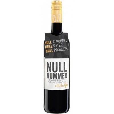 Купить безалкогольное вино Dr. Zenzen Nullnummer Cabernet Sauvignon alkoholfrei
