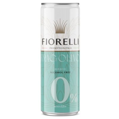 Безалкогольне Фраголіно Fiorelli Bianco біле солодке 0.25 л