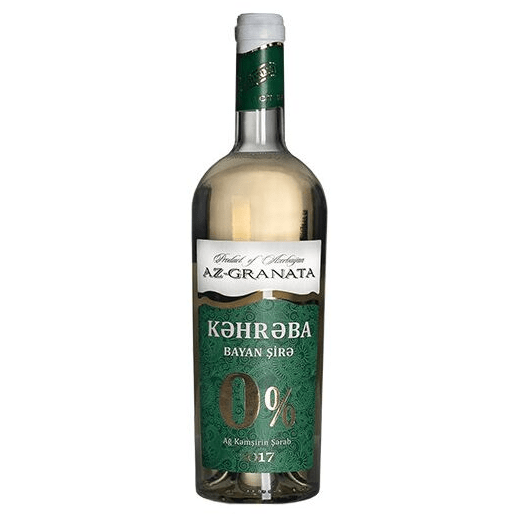 Безалкогольне біле вино Аз-Граната Рубаї Медресе/ Az-Granata, Kehreba Bayan Sire
