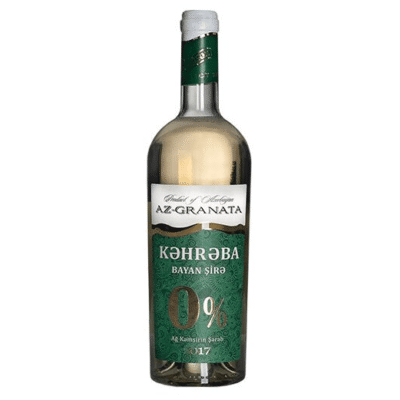 Безалкогольне біле вино Аз-Граната Рубаї Медресе/ Az-Granata, Kehreba Bayan Sire