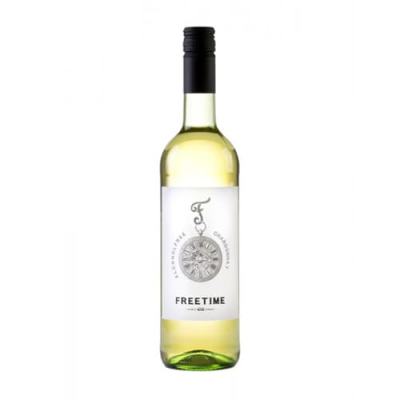 Безалкогольне вино біле Freetime Chardonnay / ФріТайм Шардоне Петер Мертес Німеччина напівсолодке