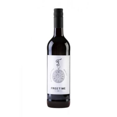 Безалкогольне червоне вино Freetime Merlot / ФріТайм Мерло напівсолодке