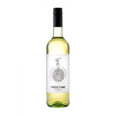 Безалкогольне вино біле Freetime Chardonnay / ФріТайм Шардоне Петер Мертес Німеччина напівсолодке